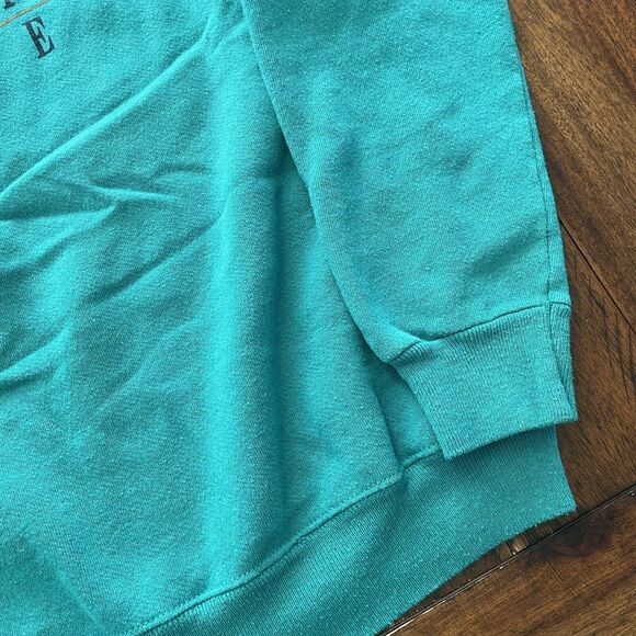 90s Kennebunkport Maine crewneck sweatshirt 90s Vtg L 50/50 - Picture 4 of 7